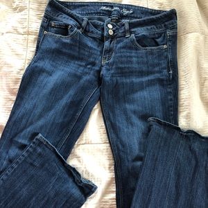 American Eagle Artist Stretch Jeans